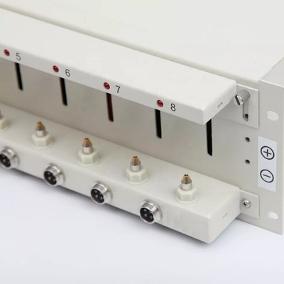 van de het Muntstukcel van 5V10mA 5V20mA 5V50mA van de het Lithiumbatterij van het het Laboratoriummateriaal de Batterijmeetapparaat