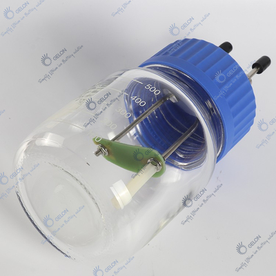 De Testfles van Li-O2 500ml van Li-Co2 van Ion Battery Materials Accessory van het laboratoriumlithium