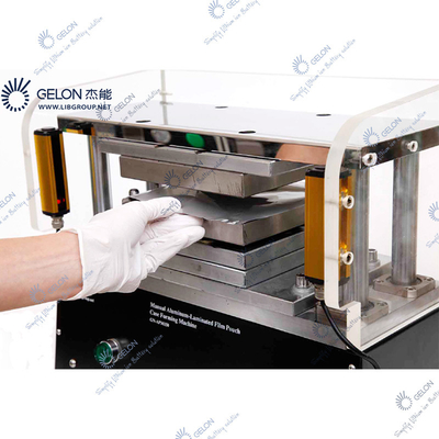 Het semi Autoal laminated film forming machine-Geval die van de Zakcel Machine vormen