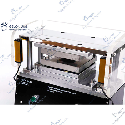 Het semi Autoal laminated film forming machine-Geval die van de Zakcel Machine vormen