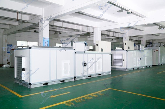 De industriële Ontvochtigingstoestellen voor het Materiaal van de de Celassemblage van de Polymeerzak ontwateren