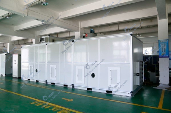De industriële Ontvochtigingstoestellen voor het Materiaal van de de Celassemblage van de Polymeerzak ontwateren