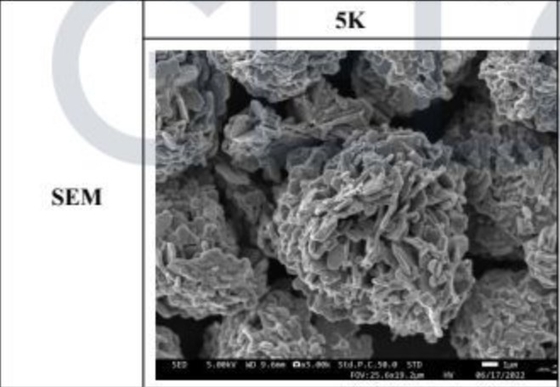 NFM-de Stabiliteit NaNi1/3Fe1/3Mn1/3O2 van Natriumna Ion Battery Cathode Materials High