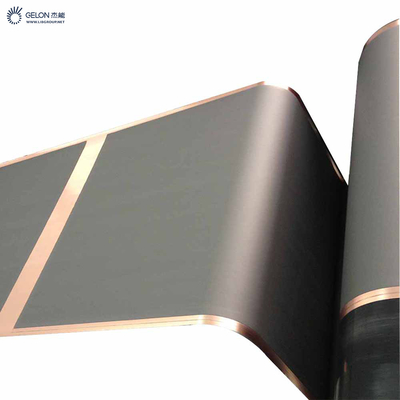 De Batterij Grafietelektrode van de koperfolie voor de Batterijassemblage 127mAh/g van de Zakcel