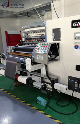 750mm Breedtebroodje om Automatische Scheurende Machine voor Batterij te rollen 18650 21700