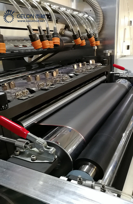 750mm Breedtebroodje om Automatische Scheurende Machine voor Batterij te rollen 18650 21700