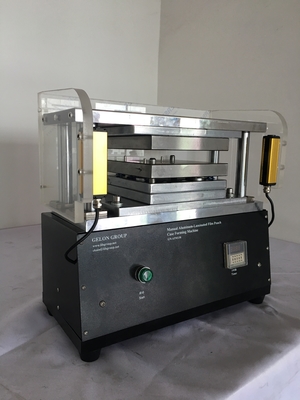 Het automatische Ponsen die Machine voor het Mobiele die Aluminium van de Telefoonbatterij vormen lamineerde Film voor het Laboratorium Rese wordt gebruikt van de Batterijproductie