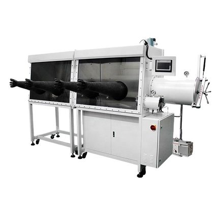 Hoog - van de de Handschoendoos van de kwaliteits Enige Werkende Post Vacuüm de Batterijmachine GN-GB-1 Handschoendoos voor Lithiumbatterij