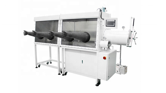 Hoog - van de de Handschoendoos van de kwaliteits Enige Werkende Post Vacuüm de Batterijmachine GN-GB-1 Handschoendoos voor Lithiumbatterij