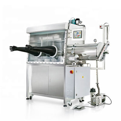 Hoog - van de de Handschoendoos van de kwaliteits Enige Werkende Post Vacuüm de Batterijmachine GN-GB-1 Handschoendoos voor Lithiumbatterij
