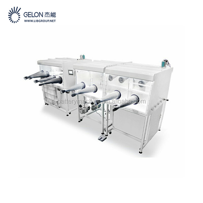 Hoog - van de de Handschoendoos van de kwaliteits Enige Werkende Post Vacuüm de Batterijmachine GN-GB-1 Handschoendoos voor Lithiumbatterij