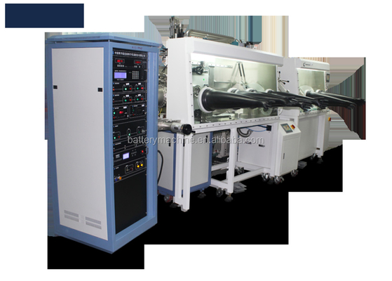 Hoog - van de de Handschoendoos van de kwaliteits Enige Werkende Post Vacuüm de Batterijmachine GN-GB-1 Handschoendoos voor Lithiumbatterij