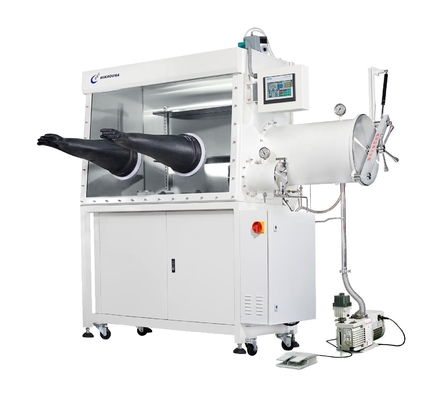 Hoog - van de de Handschoendoos van de kwaliteits Enige Werkende Post Vacuüm de Batterijmachine GN-GB-1 Handschoendoos voor Lithiumbatterij