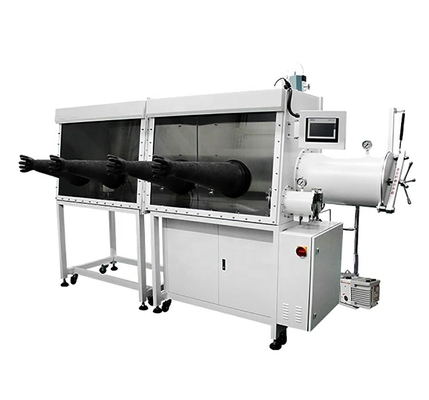 Hoog - van de de Handschoendoos van de kwaliteits Enige Werkende Post Vacuüm de Batterijmachine GN-GB-1 Handschoendoos voor Lithiumbatterij