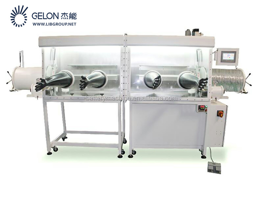 Hoog - van de de Handschoendoos van de kwaliteits Enige Werkende Post Vacuüm de Batterijmachine GN-GB-1 Handschoendoos voor Lithiumbatterij