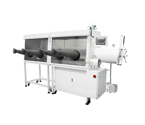 Hoog - van de de Handschoendoos van de kwaliteits Enige Werkende Post Vacuüm de Batterijmachine GN-GB-1 Handschoendoos voor Lithiumbatterij