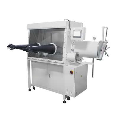 Hoog - van de de Handschoendoos van de kwaliteits Enige Werkende Post Vacuüm de Batterijmachine GN-GB-1 Handschoendoos voor Lithiumbatterij