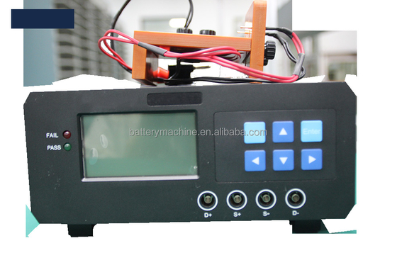 Analysator van het lithium de Batterij Geïntegreerde Meetapparaat voor Batterijac Weerstand het Testen