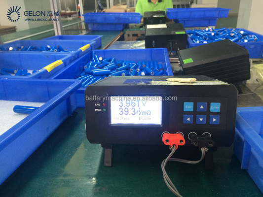 Analysator van het lithium de Batterij Geïntegreerde Meetapparaat voor Batterijac Weerstand het Testen