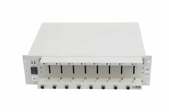 De Batterijmeetapparaat met 16 bits 8 van het ADVERTENTIEda 14bit Huidig Voltage Kanalen