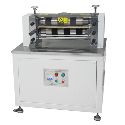 Semi Automachine 500mm van de Batterijassemblage Elektrode die Machine scheuren