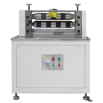 Semi Automachine 500mm van de Batterijassemblage Elektrode die Machine scheuren