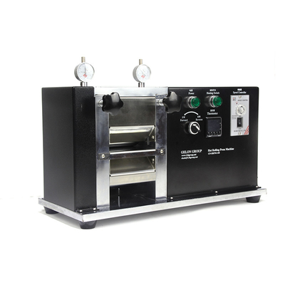 Van de het Materiaaldesktop van het batterijlaboratorium de Dringende Machine met Temperatuurcontrole voor Lithium Ion Battery Lab