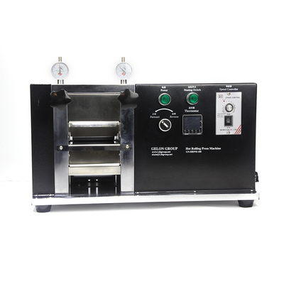 De Machine van lithiumion battery lab desktop pressing met Temperatuurcontrole