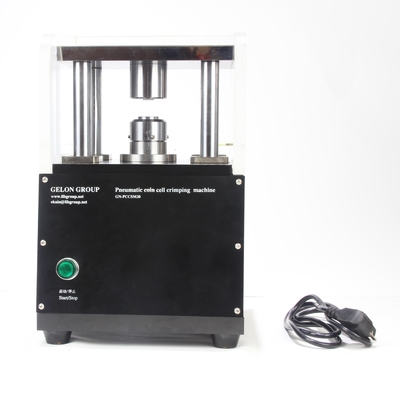CR20XX van het het Onderzoek Hydraulische Lithium van de muntstukbatterij Crimper van de het Muntstukcel Machine