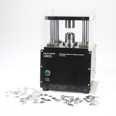 CR20XX van het het Onderzoek Hydraulische Lithium van de muntstukbatterij Crimper van de het Muntstukcel Machine