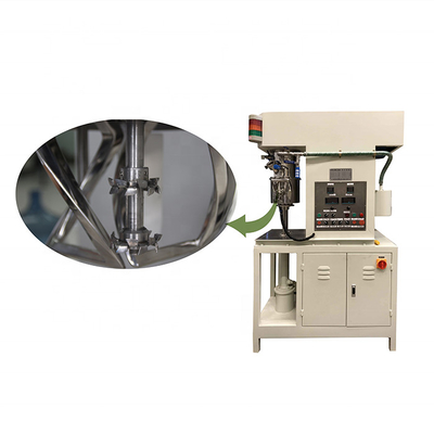 de Dunne modder Vacuümmixer van 2L 5L 10L 20L 60L 100L Dubbele Planetarische het Mengen zich Machine