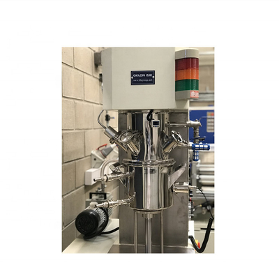 Planetarische het Mengen zich van lithiumion battery production equipment double Machine