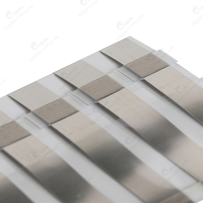Al/Nikkel van de de Zakcel van Tab Lithium Battery Research For de Kathode en de Anodelusje