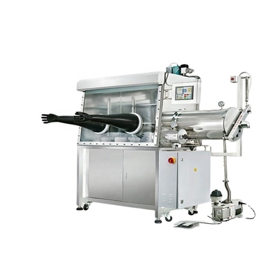 Li Ion Battery Single Station Electrolyte-Handschoendoos met H2O-de Reinigingssysteem van O2