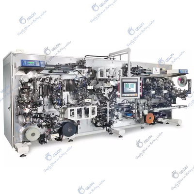 De Lopende band van de de Machinebatterij van lithiumion battery welding electrode making