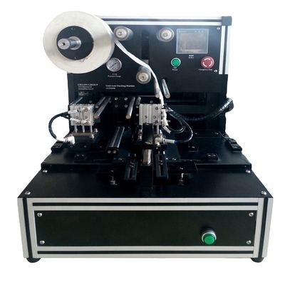 Van de de Elektrodenzak van de zakcel van de de Celbatterij de Assemblage Semi Autoelektrode het Stapelen Machine