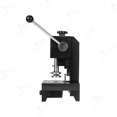 Hand van de het Muntstukcel van de Ponsenmachine de Assemblagemachine voor Laboratoriumonderzoek
