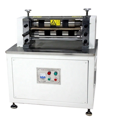 Semi Auto de Machineelektrode die van de Batterijassemblage Machine voor Cilindercel scheuren
