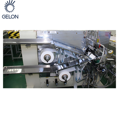 De Windende Machine van Ion Batteries Production Line Semi-Automatic van het Gelonlithium voor 18650/21700
