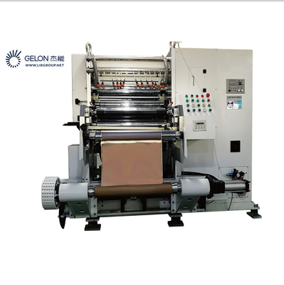 Van de de Assemblagemachine van de elektroden de Scherpe Batterij Ononderbroken Automatische Scheurende Machine