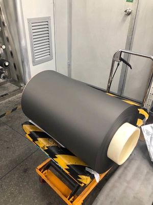 De Batterij Grafietelektrode van de koperfolie voor de Batterijassemblage 127mAh/g van de Zakcel