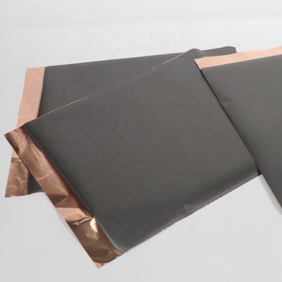 De Batterij Grafietelektrode van de koperfolie voor de Batterijassemblage 127mAh/g van de Zakcel