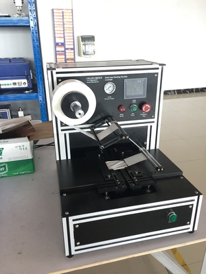 De Elektrode van de zakcel het Semi Auto het Stapelen Materiaal van de Machineassemblage