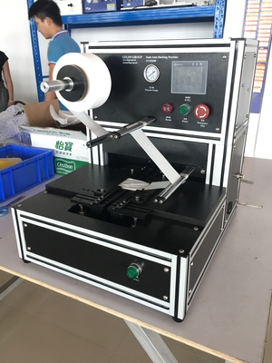 De Elektrode van de zakcel het Semi Auto het Stapelen Materiaal van de Machineassemblage