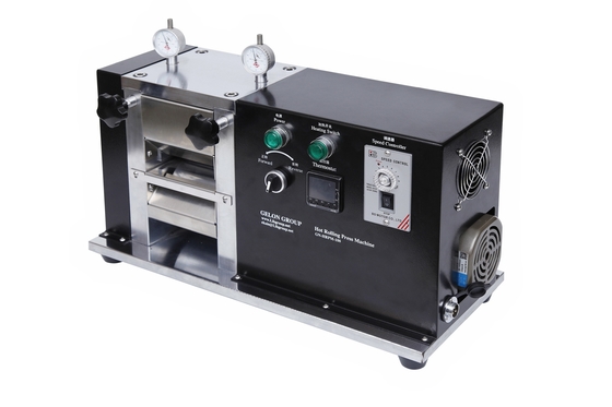 Van de het Materiaaldesktop van het batterijlaboratorium de Dringende Machine met Temperatuurcontrole voor Lithium Ion Battery Lab