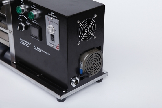 Van de het Materiaaldesktop van het batterijlaboratorium de Dringende Machine met Temperatuurcontrole voor Lithium Ion Battery Lab