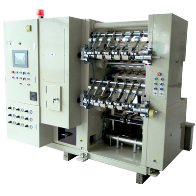 Automatische PLC Controleelektrode die de Elektrode scheuren die van de Machineev Batterij Materiaal scheuren