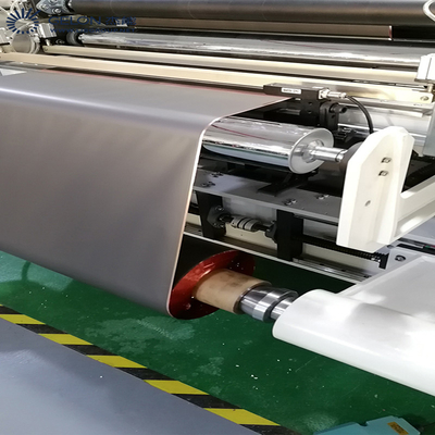 Automatische PLC Controleelektrode die de Elektrode scheuren die van de Machineev Batterij Materiaal scheuren