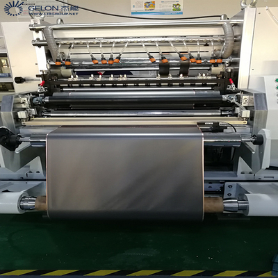 Automatische PLC Controleelektrode die de Elektrode scheuren die van de Machineev Batterij Materiaal scheuren