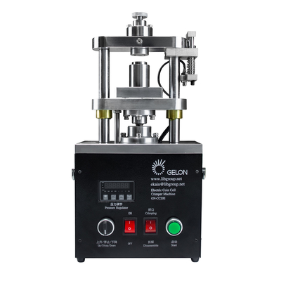 Van de het Muntstukcel van het laboratoriumlithium van de de Assemblagemachine van de het Muntstukcel het Geval Elektrische Crimper